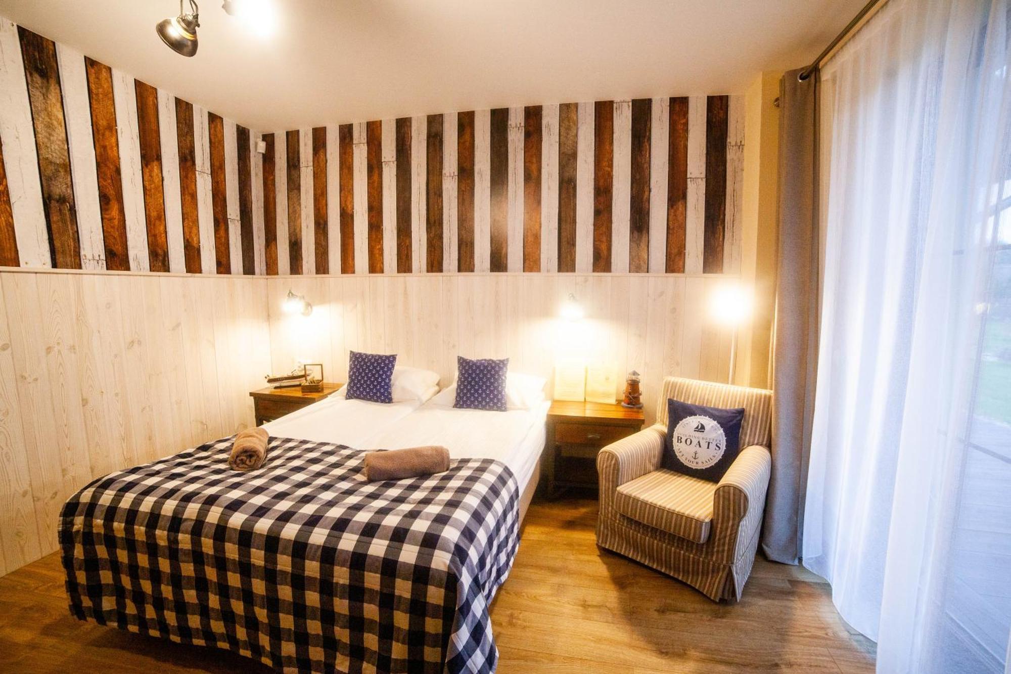 Ostoja Dwa Jeziora Bed & Breakfast Wegorzewo Exterior photo