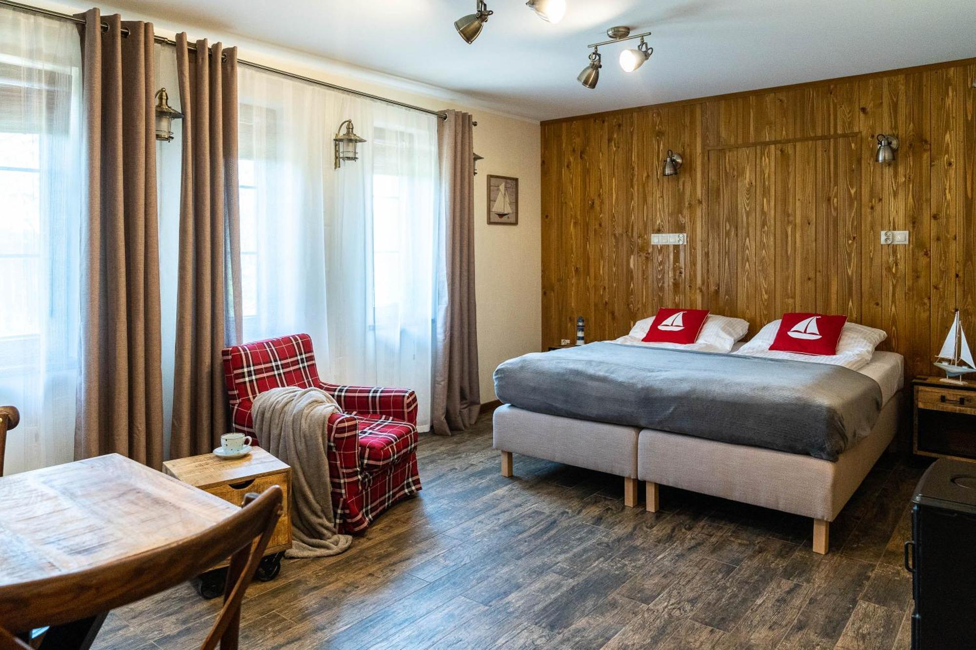 Ostoja Dwa Jeziora Bed & Breakfast Wegorzewo Exterior photo
