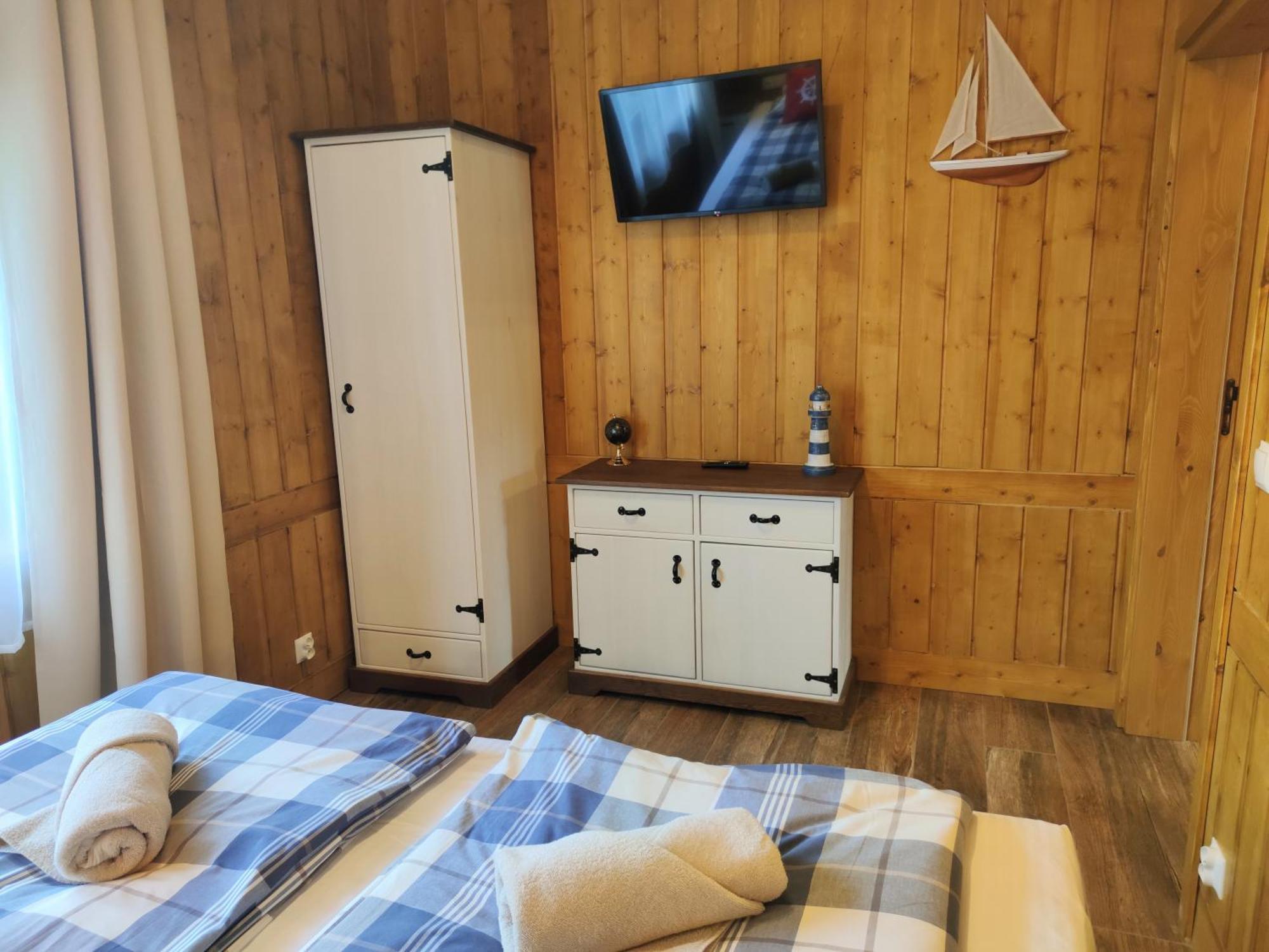 Ostoja Dwa Jeziora Bed & Breakfast Wegorzewo Exterior photo