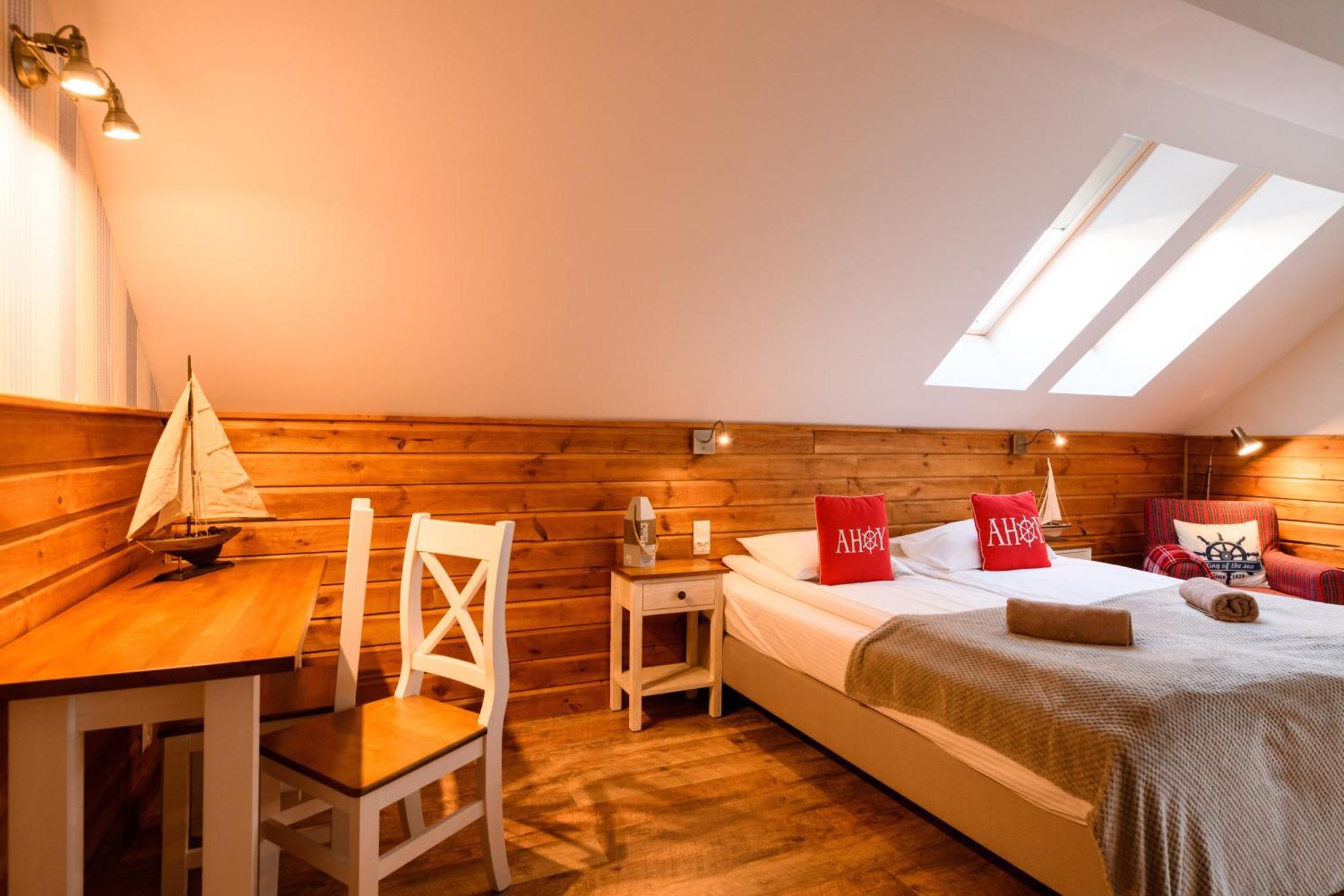 Ostoja Dwa Jeziora Bed & Breakfast Wegorzewo Exterior photo